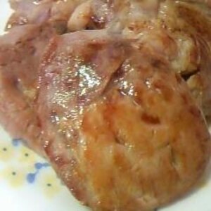 豚肉の照り焼き